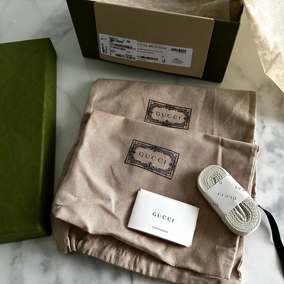 Gucci Double Screener Sneakers - Picture 8 of 9